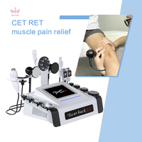 Appareil de thérapie Tecar portable Magicbelle CET RET pour animaux, soulagement de la douleur, 110V/220V 50-60Hz 300KHz/500KHz/1MHz, garantie 1 an