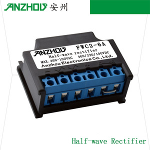 อันโจว FWC2-6A เครื่องแปลงกระแสไฟแบบครึ่งคลื่น 460V 100VDC สำหรับมอเตอร์เบรก - Product Image 1
