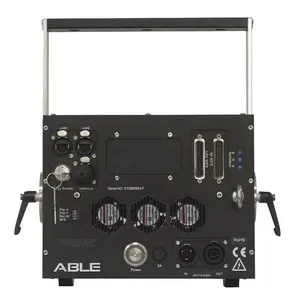 ABLE High Quality Low Power Laser Prime RGB 7.5W Stage Laser Light with Flight Case for Stage Performance