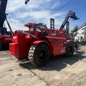 <span class=keywords><strong>Manitou</strong></span> Chariot <span class=keywords><strong>télescopique</strong></span> d'occasion Chariot élévateur à fourche 4T capacité 10m hauteur de levage pas cher prix en <span class=keywords><strong>vente</strong></span> - Product Image 4