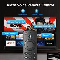 Récepteur de télécommande OEM Fire TV série 4 avec fonction vocale compatible avec Amazn Fire TV (2e et 3e génération) Opp