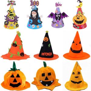 Sombreros de Mago y de Brujo para Halloween, Accesorios para Actuaciones Festivas - Product Image 5
