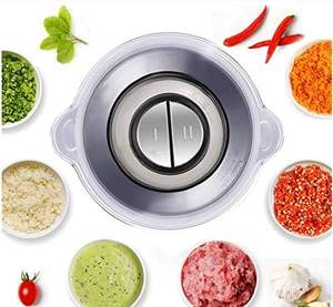 Robot culinaire multifonction, hachoir à légumes, mixeur, machine à hacher pour la cuisine domestique, outil de découpe, trancheuse, hachoir à viande - Product Image 5