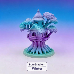 เส้นพลาสติก PLA สีรุ้งไล่เฉด 1 กก. สำหรับงานตกแต่ง ศิลปะ และงานพิมพ์ 3 มิติ - Product Image 4