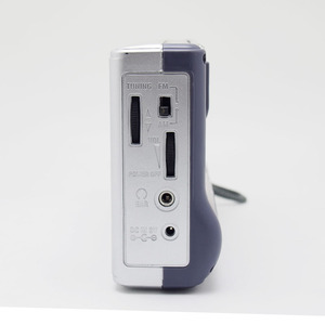 Portable Radio AM/FM Portable Pocket-Sized Band Radio with Built-In Speaker 2 <strong>R20</strong> <strong>Battery</strong> Powered for Elderly - Product Image 4