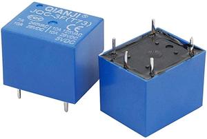 QIANJI Mini T73 PCB <strong>Relays</strong> 5-Pin Electric 6V 9V 15A 125VAC Small 5V 12V 24V 10A 5-Pin Electric <strong>Relays</strong> - Product Image 3