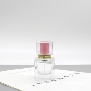 Botella de Perfume Cuadrada de Vidrio de 30 ml para Rellenar, Venta al por Mayor - Product Image 3