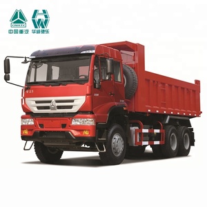 SINOTRUK Golden Prince-volquete para minería, camión volquete con forma de U, 6x4 - Product Image 4