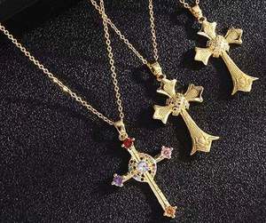 Collier à paillettes Mousquetons Colliers de dentition Éthiopien Valentine <span class=keywords><strong>Inital</strong></span> Indias 888 Shortener Tiff Manga Cocain Rune Dollar - Product Image 5