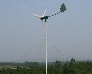 เครื่องกำเนิดไฟฟ้าพกพาออลอินวัน Wind All in One 24v 100w 200w 300w 400w 800 วัตต์ 12 โวลต์ แม่เหล็ก 3 RFP หรือ 5 CE - Product Image 1