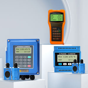 Niet-invasieve ultrasone flowmeter voor olie, vloeistoffen en water, ultrasone flowmeter voor de voedingsindustrie - Product Image 2