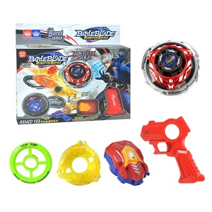 <span class=keywords><strong>Toupie</strong></span> rotative à lame en alliage, 12 pièces, jeu de bataille en métal pour enfants, vente en gros - Product Image 1