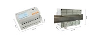 Medidor de Energía Trifásico Acrel DTSD1352 RS485 (MODBUS-RTU/Infrarrojos) Precisión 0.5s 380V Garantía de 2 Años Montaje en Riel DIN para Fábrica Solar