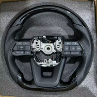 Volant sport personnalisé adapté pour Toyota Land Cruiser LC200 LC300 Prado 120 150 200 Alphard 20 30 Camry Hilux
