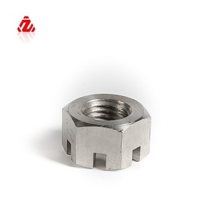 Brass Flange Nut M10 Metric 18mm Height CNC Machined Round Head <b>Threaded</b> One End General Industry Use - Product Image 2
