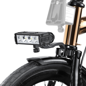 DELANHUWI <span class=keywords><strong>10000</strong></span> lúmenes Faro de <span class=keywords><strong>bicicleta</strong></span> Super brillante LED luz de conducción nocturna aluminio USB carga manillar impermeable potencia - Product Image 2