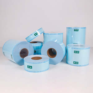 Sacs de stérilisation à chaleur, rouleau plat, stérilisation à la vapeur, autoclave EO, pour instruments médicaux, spa, <span class=keywords><strong>tatouage</strong></span> - Product Image 3