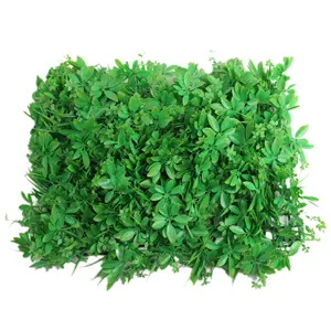 DBDMC 브랜드 인공 식물 가짜 아이비 개인 정보 보호 울타리 화면 인공 회양목 패널 Topiary 헤지 식물