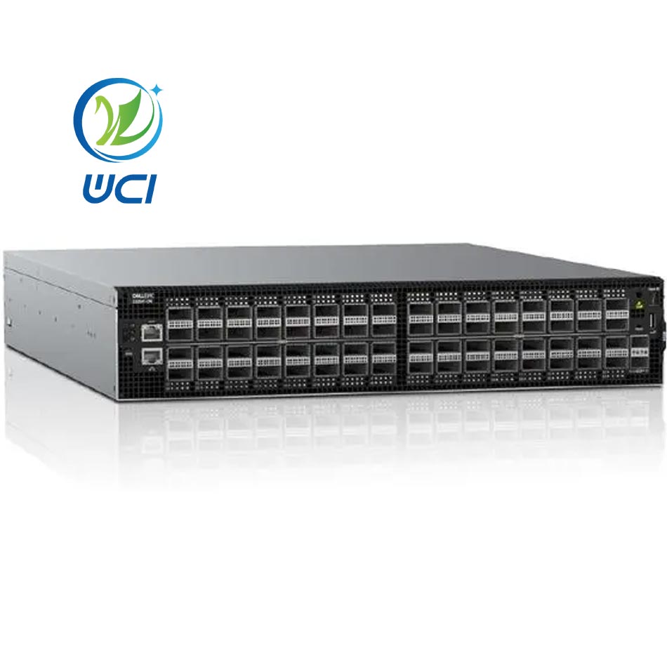 Switch Réseau Dell PowerSwitch N3208PX-ON PoE - 8 Ports RJ45 1Gb/s, Flux D'air Normal, Garantie 3 Ans