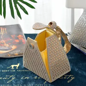 Diomo — sac à main d'été en diamant pour femmes, pochette de luxe pour soirée, sac de mariage Triangle mode de styliste, 2022