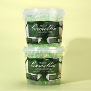 Boules de <span class=keywords><strong>lessive</strong></span> Camellia 5-en-1 en seau – Parfum longue durée, <span class=keywords><strong>adoucissant</strong></span>, puissant détachant concentré - Product Image 3