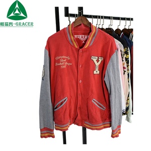 Marca <span class=keywords><strong>de</strong></span> dubai <span class=keywords><strong>de</strong></span> segunda mano <span class=keywords><strong>ropa</strong></span> <span class=keywords><strong>de</strong></span> béisbol chaqueta <span class=keywords><strong>Mujer</strong></span> - Product Image 4