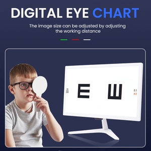 Màn hình LCD đo thị lực 19 inch 185B, bảng kiểm tra thị lực, máy đo thị lực, bảng kiểm tra mắt - Product Image 2