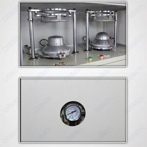 Machine à repasser automatique à double tête pour chapeaux bob et casquettes, 4500W, capacité réglable, petit modèle, pour la fabrication de chapeaux de pêcheur - Product Image 4