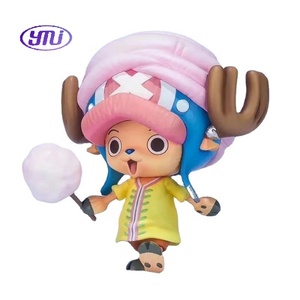 Statuetta in Acrilico Anime <span class=keywords><strong>One</strong></span> <span class=keywords><strong>Piece</strong></span> Decorazione da Scrivania Modello Cosplay di Luffy Nami Targa Decorativa Regalo Ace Sabo Tony Tony Chopper - Product Image 1