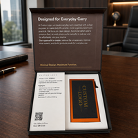 Boîte cadeau rigide à fermeture magnétique personnalisée avec insert en papier EVA, boîte d'emballage de luxe à couverture rigide pour coffret cadeau de parfum et de cosmétiques