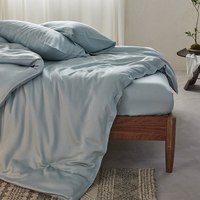 Ensembles de draps et taies d'oreiller en bambou biologique certifié OEKO | sans produits chimiques, durable | sans danger pour la literie de la chambre de bébé