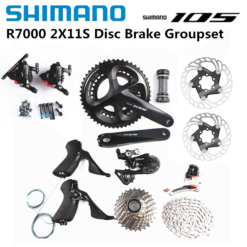 SHIMANO 105 R7000 GS 11速 コンポセット