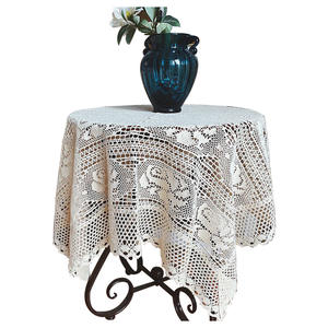 Mantel pastoral <span class=keywords><strong>de</strong></span> estilo americano Tejido <span class=keywords><strong>de</strong></span> color sólido con encaje <span class=keywords><strong>de</strong></span> lujo ligero y tecnología <span class=keywords><strong>de</strong></span> costura <span class=keywords><strong>de</strong></span> encaje - Product Image 1