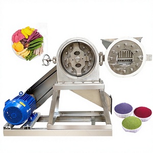 304 Stainless Steel Motorized Industrial Spice <b>Grinder</b> Tooth Claw Crusher Turmeric Chili Garlic Ginger Powder Quick-Open Design - Product Image 1