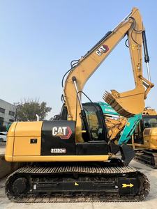 Japon utilisait une pelle sur chenilles Caterpillar CAT 313D2L, machinerie de 13 tonnes, machinerie de construction d'occasion, pelle de taille moyenne Cat313D2L - Product Image 6