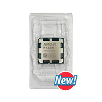 Untuk Prosesor Ryzen 7 9700X R7 9700X 5.5GHz 8-Core 16-Thread 40MB Game Cache 4NM TDP 65W Socket AM5 CPU Gaming Zen 5