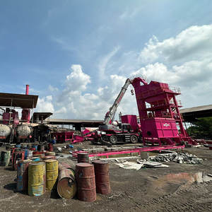 Planta Mezcladora de Asfalto Estacionaria de 80 TPH, Planta Dosificadora de Mezcla de Asfalto, Precio de Venta - Product Image 4