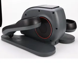 motorized rehabilitation trainer with LED screen remote Under Desk Elliptical trainer Foot Pedal Exerciser and Desk Workout