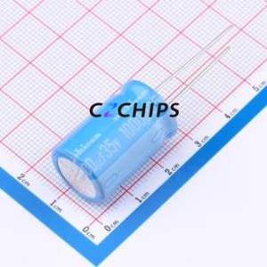 Condensador Electrolítico de Aluminio de Montaje Pasante UBT1V102MHD8, D16xL25mm, 1000uF, 20%, 35V, 1.347A-120Hz - Product Image 1