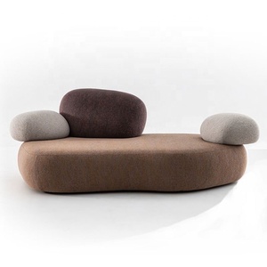 Nouveau <span class=keywords><strong>canapé</strong></span> d'hôtel de conception suédoise, ensemble de canapés pour hall, roches organiques naturelles, grand <span class=keywords><strong>canapé</strong></span> modulaire moderne en tissu - Product Image 3