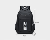 Mochila para Computadora de Negocios al por Mayor, Bolsa de Viaje de Gran Capacidad, Mochila Escolar de Moda para Estudiantes de Secundaria y Preparatoria