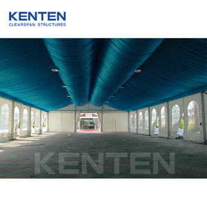 Carpa Cerrada Tipo A con Estructura de Aluminio Impermeable Grande de 40x100 50x50, Equipo de Alquiler para Bodas, Fiestas y Eventos, con Piso - Product Image 6