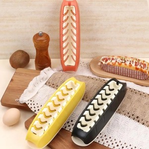 Coupe-saucisses créatif pour hot-dogs, moule à saucisses en forme de fleur, outil de cuisine pour barbecue, trancheuse à saucisses en plastique pour la cuisson - Product Image 4