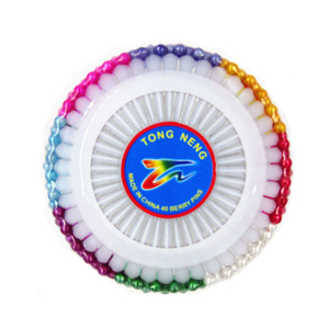 Hot Bán Bóng Đầu Ngọc Trai Màu Trang Trí May Thợ May May Thêu Pins - Product Image 2