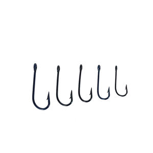 Hameçons de pêche en acier à haute teneur en carbone, pièces, modèle n ° 2330 #9, usine chinoise - Product Image 3