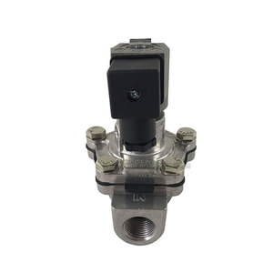 Vanne solénoïde à angle droit filetée (gaz) CA15T CA20T CA25T pour le contrôle des filtres à cartouches, vanne à diaphragme OEM IP65 AC/DC - Product Image 3