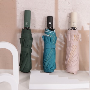 Lightweight Wholesale Foldable Branded Coloured <b>Umbrella</b> Manual Open Windproof Folding Advertising <b>Umbrellas</b> - Product Image 6