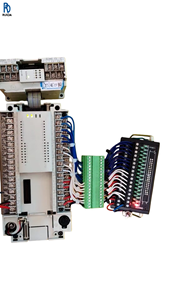 Contrôleur logique programmable PLC FX2N-48MR-D, module de contrôle industriel, unité démontée, fonction testée, entièrement fonctionnelle - Product Image 1