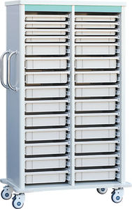 Hochey รถเข็นลิ้นชักเก็บเอกสารทางการแพทย์สำหรับโรงพยาบาล - Product Image 2