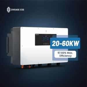 อินเวอร์เตอร์พ<span class=keywords><strong>ลัง</strong></span>งานแสงอาทิตย์3เฟส50kw อินเวอร์เตอร์พ<span class=keywords><strong>ลัง</strong></span>งานแสงอาทิตย์20-60KW แรงดันสูงสำหรับอุตสาหกรรมเชิงพาณิชย์และอุตสาหกรรม - Product Image 1